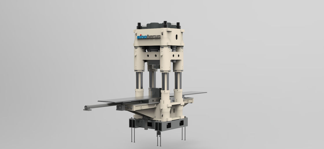 Penutup Die Forging Press Mesin Penutup Die Press Forging High Speed Open Die Forging Unit